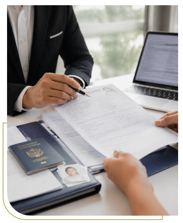 Продление разрешения на работу Work Permit для клиентов из Железногорска